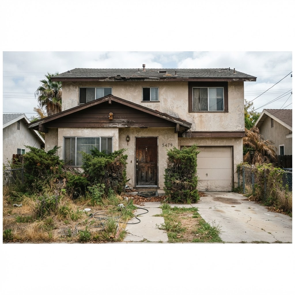 Oakview Residence before renovation