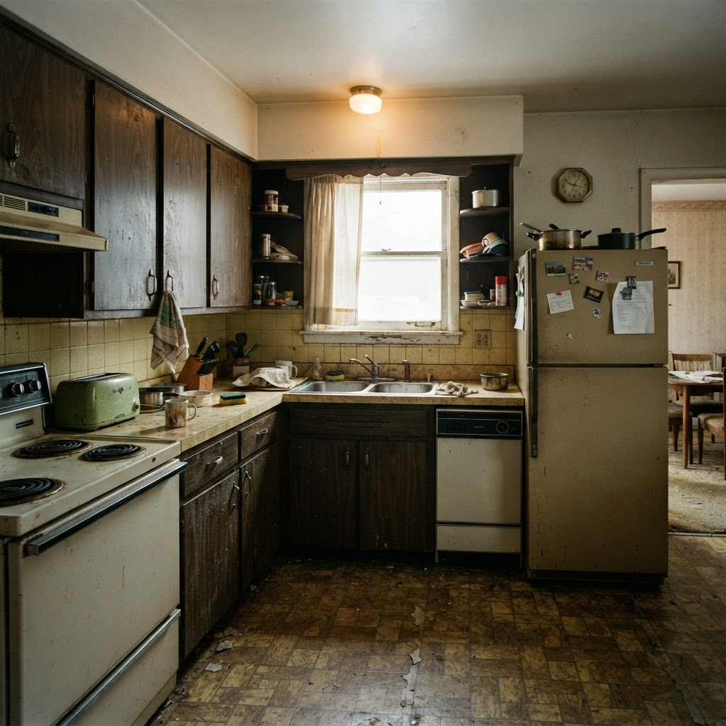 Harbor Street Renovation before renovation
