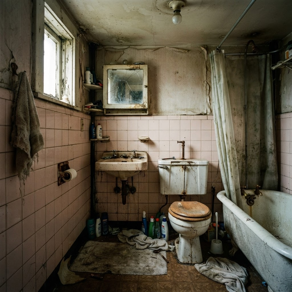 Crestline Bungalow before renovation